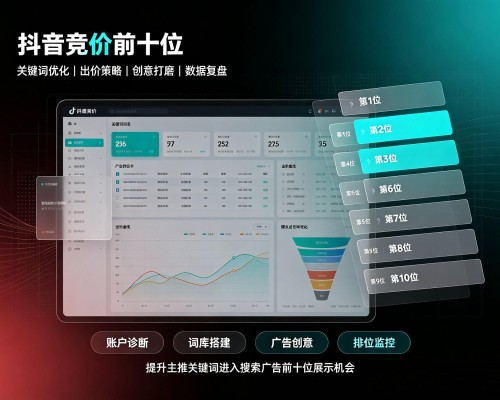 保德抖音搜索竞价